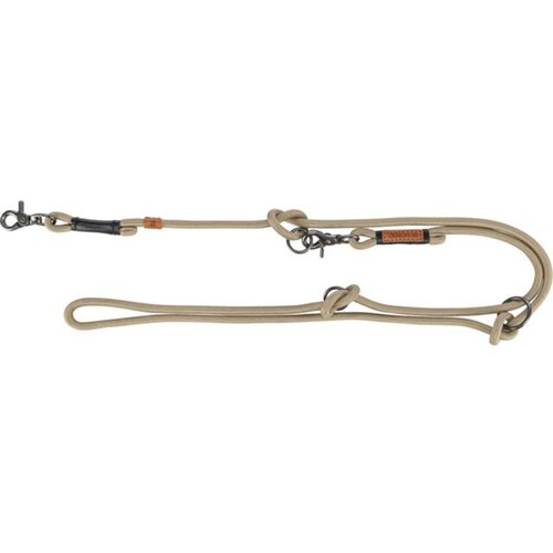 Trixie Povodec Be Nordic preklopni S&ndash;M 2 m/fi-8 mm bež Cene