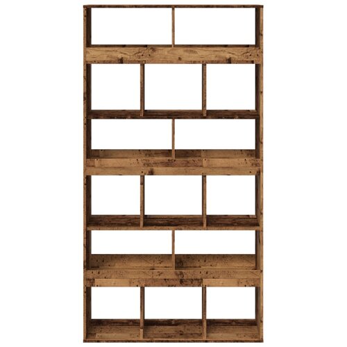  Regal za knjige boja drva 100x33x187,5 cm konstruirano drvo Slike