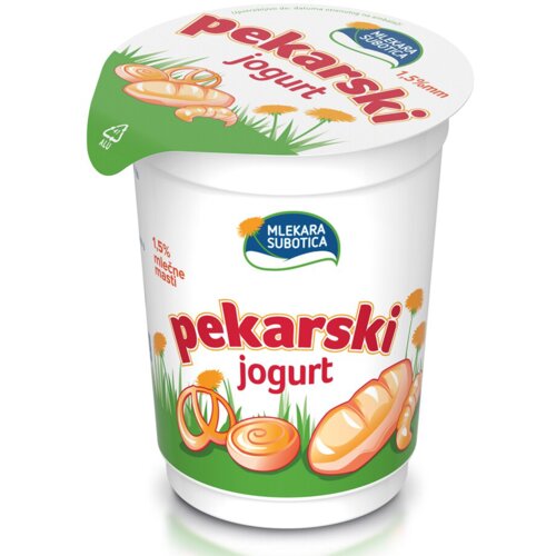 Mlekara Subotica jogurt pekarski 1%mm 250g Cene