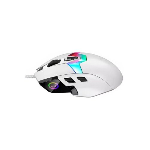 Lorgar MSP80, 8000 Hz Gaming Mouse Pro, White Slike