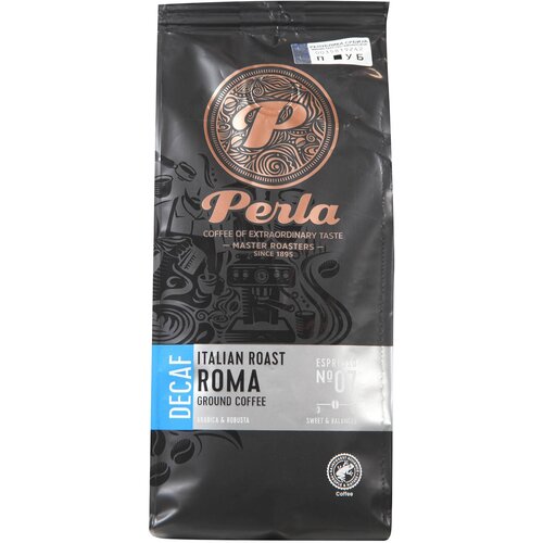 Perla Kafa Roma Decaf 250g Cene