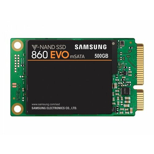 Samsung 500GB 860 EVO MZ-M6E500BW mSATA ssd hard disk Slike
