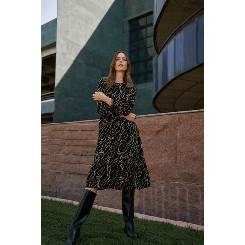 Marisse Women's Dress Z-Su-4502 Black Cene