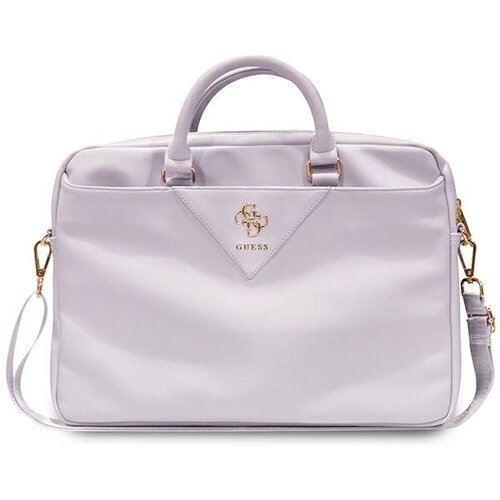 Guess TORBA ZA PRENOSNIK 16 INCH TRIANGL 4G CASE VIJOLIČNA, (21833752) Cene