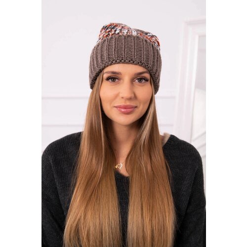 Kesi Women&amp;#039;s cap Iris K348 cappuccino Slike
