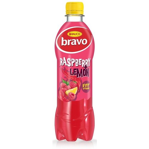 Rauch bravo malina limun 0,5l Slike