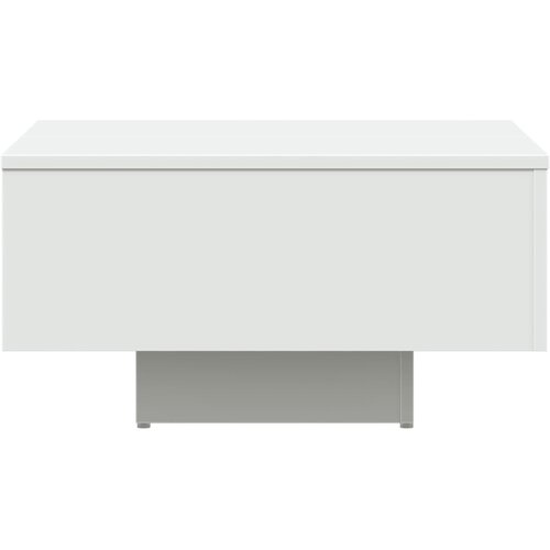  Stolić za kavu bijeli 60 x 60 x 31,5 cm konstruirano drvo Slike
