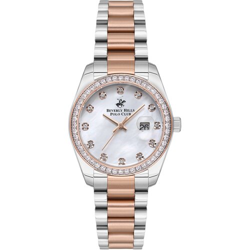 Beverly Hills Polo Club Ženski ručni sat BP3596C.530, Rose gold-srebrne boje Cene