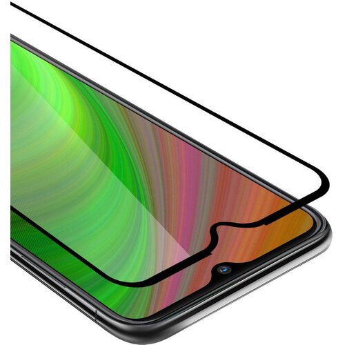 Cadorabo Oklepni film Full Screar, združljiv s Samsungom - zaščitnim filmom v prozornem s črno -kaljenim zaščitnim steklom v 9H trdoti s 3D dotikom, (20564899) Cene