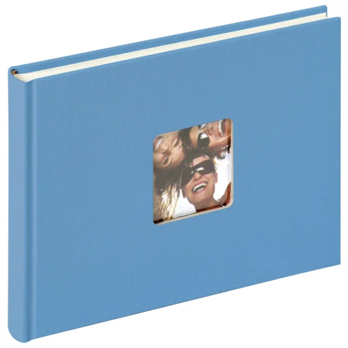 Walther fun oceanblau 22x16 40 pages bookbound FA207U