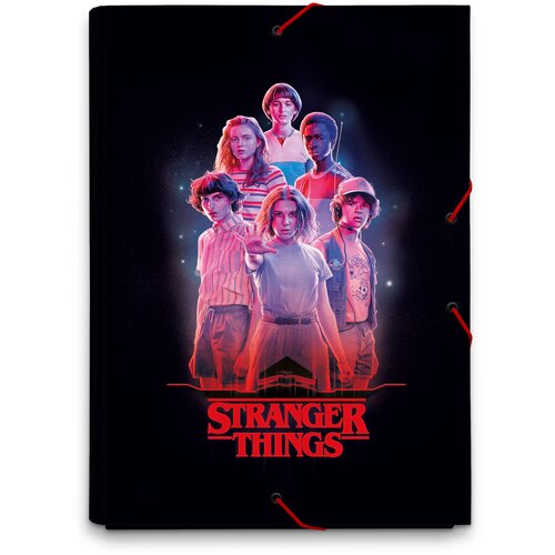 Grupo CARPETA SOLAPAS PREMIUM STRANGER THINGS, (21240659) Cene