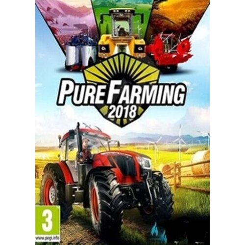 Pure Farming 2018 + Preorder Bonuses (PL/HU) Steam Key GLOBAL Cene