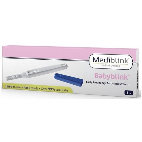 Mediblink Test nosečnosti Babyblink pero M153 Cene