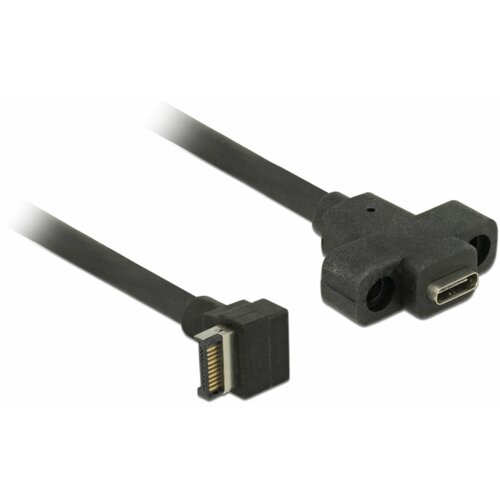 Delock kabel USB 3.1 Tip C-20pin 0,45m za matično plo&scaron;čo 85326, (21027994) Cene