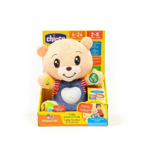 Chicco igračka emotivni meda teddy ( A017212 ) Slike
