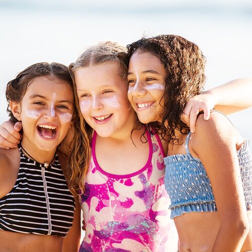 Suntribe Naturkosmetik kids mineral sunscreen spf 30 Slike