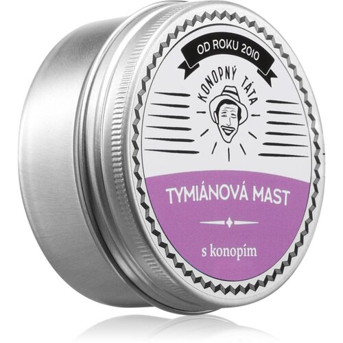 Konopný táta Thyme ointment timijanovo mazilo 80 ml Cene