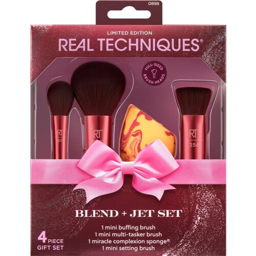Real Techniques Blend + Jet Set poklon set za lice Slike