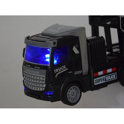  Tir s vozilom za prijevoz automobila na daljinsko upravljanje 27Mhz RC0565 Slike