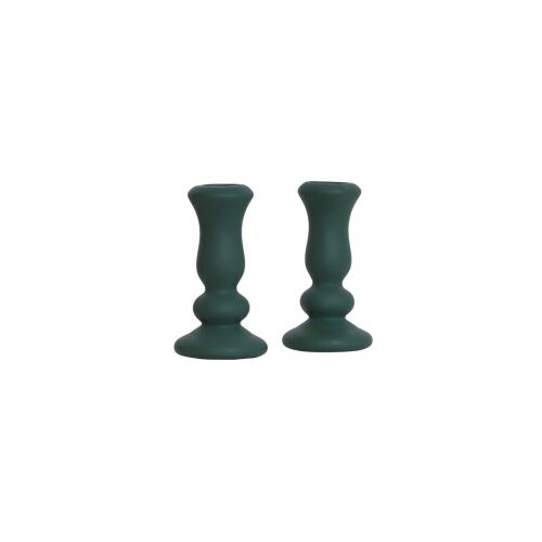 WALLXPERT set ukrasnih predmeta (2 komada) figure candle green Slike