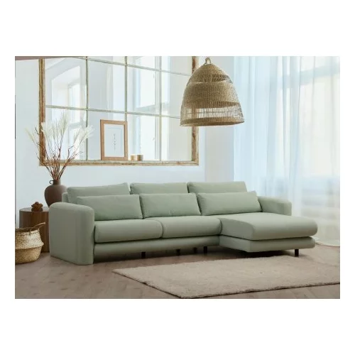 Atelier Del Sofa Lily Corner Right Green fotelj, (20784948)