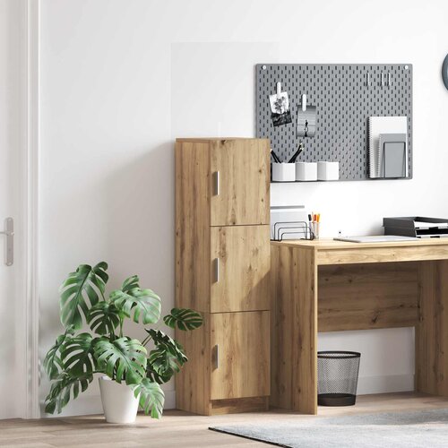  Highboard Umjetnički hrast 31.5 x 32 x 122.5 cm Cijene