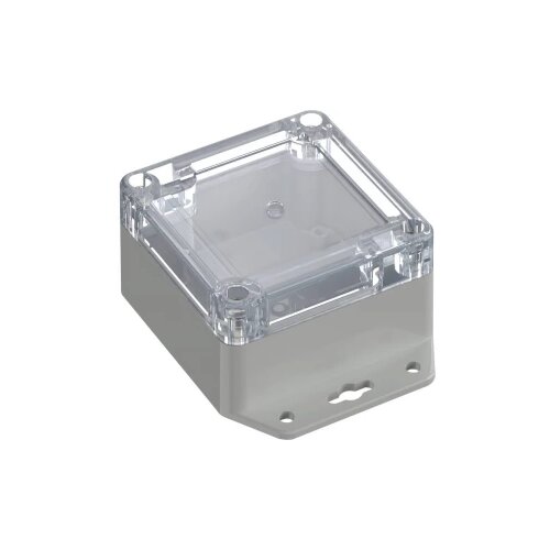 TRU COMPONENTS 6U07080805737 TC-13865220 industrijsko kući&scaron;te 106.5 x 76.5 x 45 ABS-PC svijetlosiva, prozirna 1 kom. Cijene
