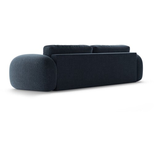 Cosmopolitan Design Tamno plava sklopiva/s prostorom za odlaganje sofa od &amp;scaron;enila 262 cm Tonale &amp;ndash; Slike