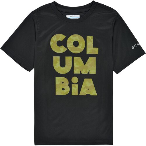 Columbia Majice s kratkimi rokavi GRIZZLY GROVE Črna Slike