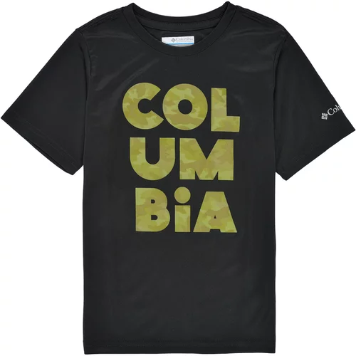 Columbia Majice s kratkimi rokavi GRIZZLY GROVE Črna