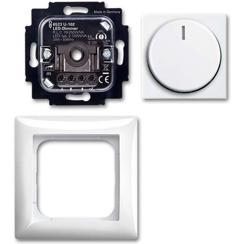 Busch-Jaeger jev vrtljivi regulator 6523 UJ-914-102, (20887946) Cene