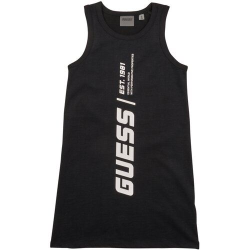 Guess SL DRESS MINIME Crna Slike