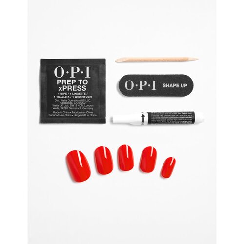 OPI xPRESS/ON umetni nohti Cajun Shrimp 30 kos Slike