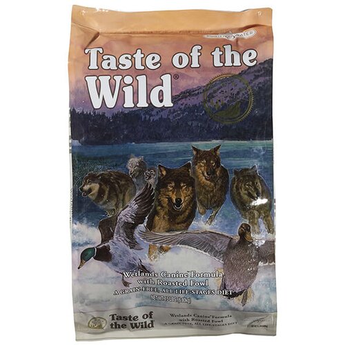 Taste Of The Wild southwest wetlands &amp;ndash; pečena divja perutnina 2 kg Slike