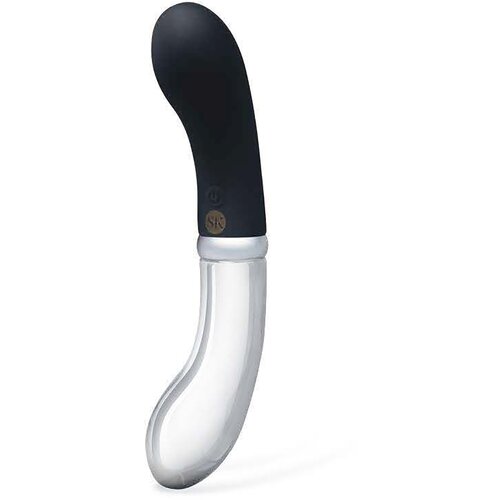 Secret Kisses Glass G Wand Black Slike