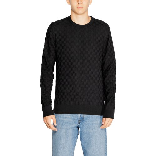 Calvin Klein Jeans BASKET WEAVE COTTON K10K113747 Crna Slike