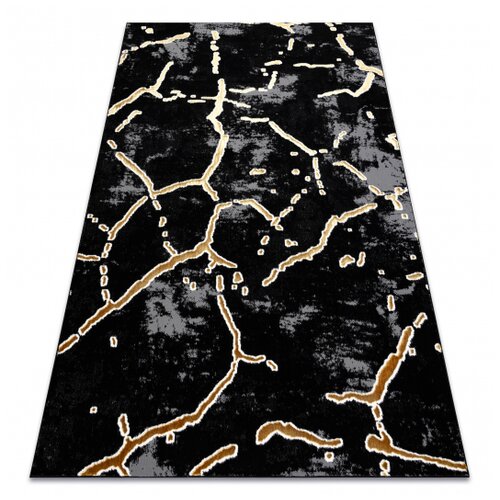 RugsX Preproga ALLURE 1967 Marmor - strukturna, elegantna, glamur črna / zlato 140x190 cm, (22045432) Cene