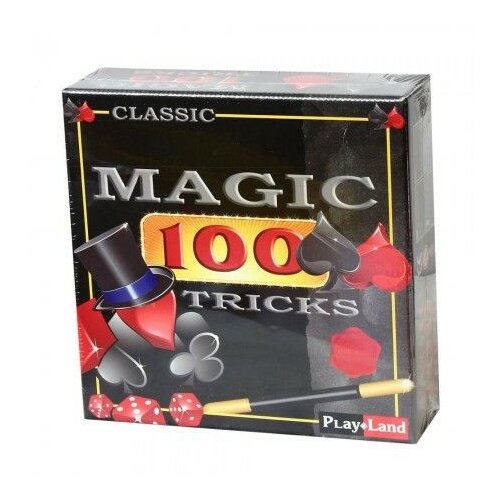 Play Land 100 magicnih trikova edukativna igra ( PL137 ) PL137 Slike