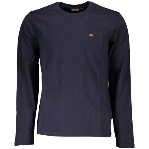 Napapijri MEN'S SHORT SLEEVE T-SHIRT BLUE Cene