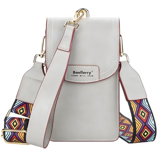 IZMAEL Ročna Torbica Baellerry YO-25537 - Siva Cene