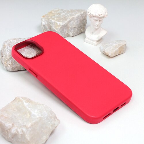  Torbica beautiful shine leather iphone 14 plus 6.7 crvena Slike
