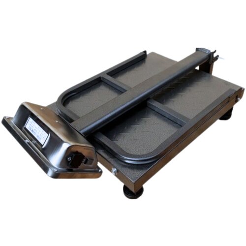  LCD Electronic Scale Platform Warehouse Accuracy up to 20g 200kg Slike