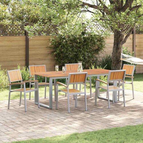 Stolica koja se može slagati 6 pcs Smeđa 56 x 57 x 87 cm Cene
