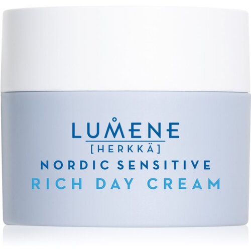 Lumene Nordic Sensitive [HERKK&Auml;] Rich Day Cream bogata dnevna krema za suho in občutljivo kožo 50 ml Cene