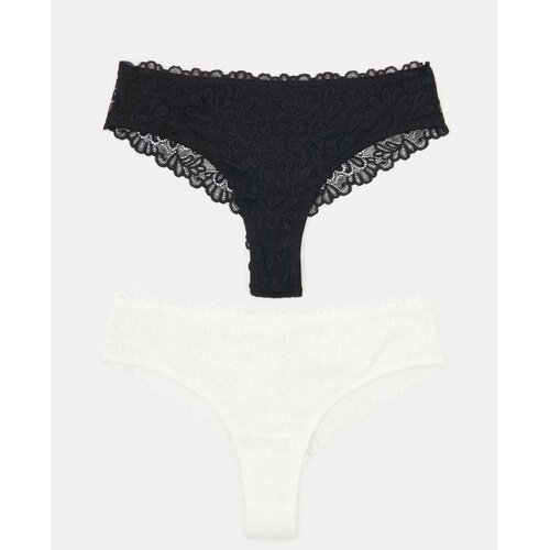 Sinsay String gaćice s čipkom 2 pack Cijene