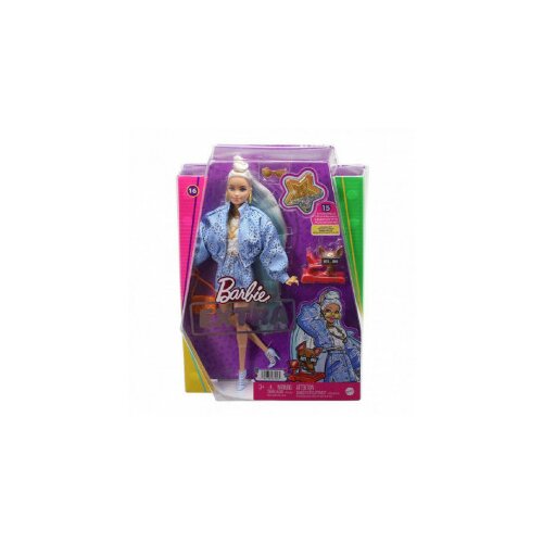 Barbie Extra - Plavi komplet HHN08 Slike