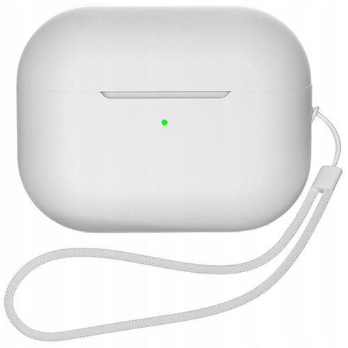HURTEL SILIKONOWE ETUI CASE OBUDOWA DO AIRPODS 3 + PASEK NA NADGARSTEK SMYCZ BIAŁE, (22006177) Cene