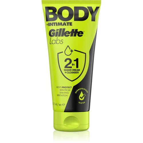 Gillette Labs Body + Intimate pjena za brijanje 2 u 1 177 ml Slike