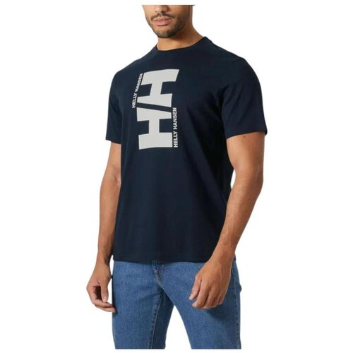 Helly Hansen Majice s kratkimi rokavi 54599-599 Modra Slike