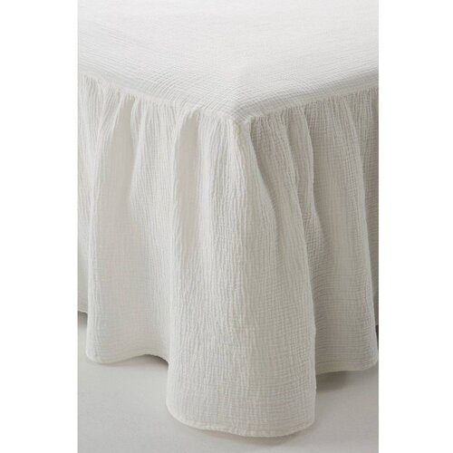 Jotex Kremno belo pregrinjalo iz muslina 160x200 cm Amilia &amp;ndash; Slike